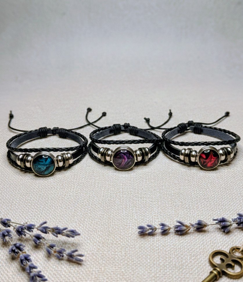 Bracelets avec peinture acrylique – Image 4