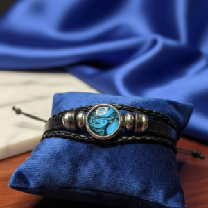 Bracelets avec peinture acrylique