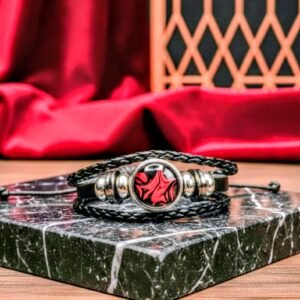 Bracelets avec peinture acrylique