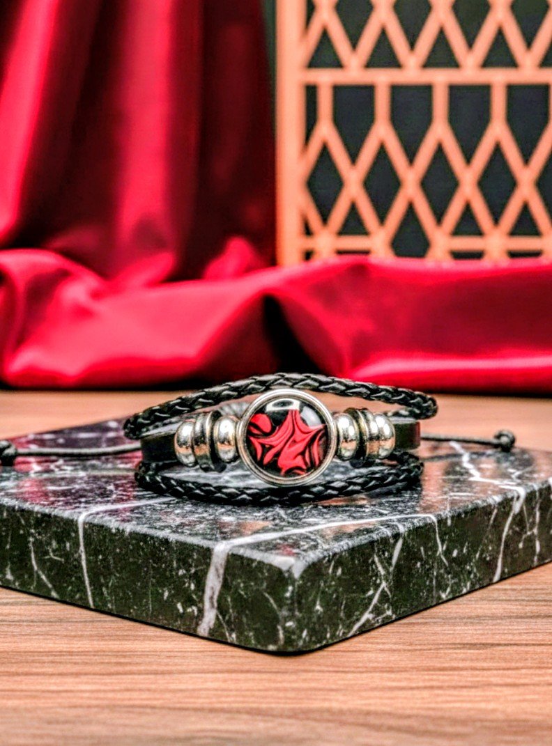 Bracelets avec peinture acrylique – Image 2