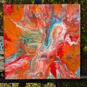 LITTLE RIVIERA (20x20cm)