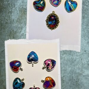 Pendentifs série  » Cœur « 